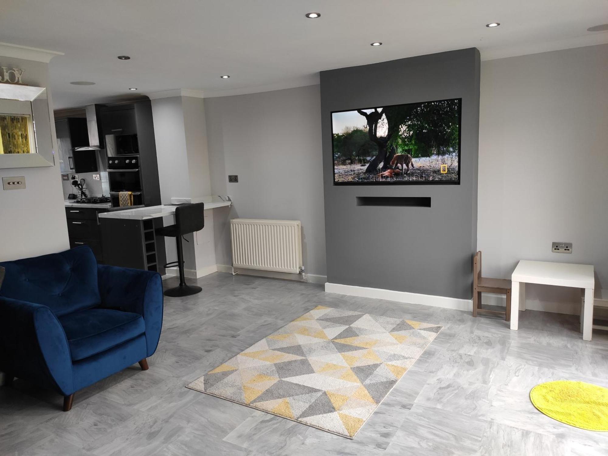 South Ockendon Elegant 3-Bedroom Home, Sleeps Up To 5 Guest. מראה חיצוני תמונה