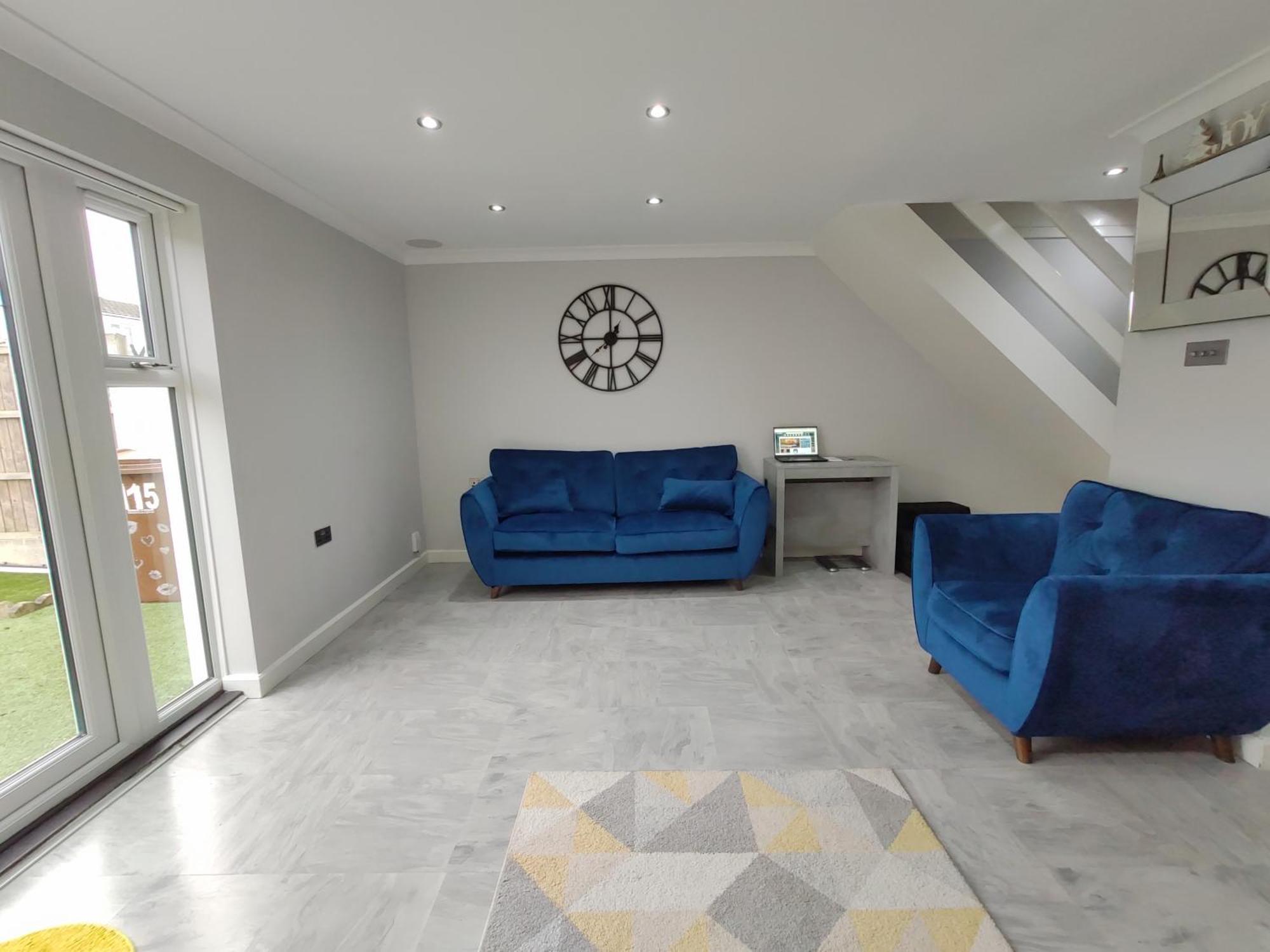 South Ockendon Elegant 3-Bedroom Home, Sleeps Up To 5 Guest. מראה חיצוני תמונה